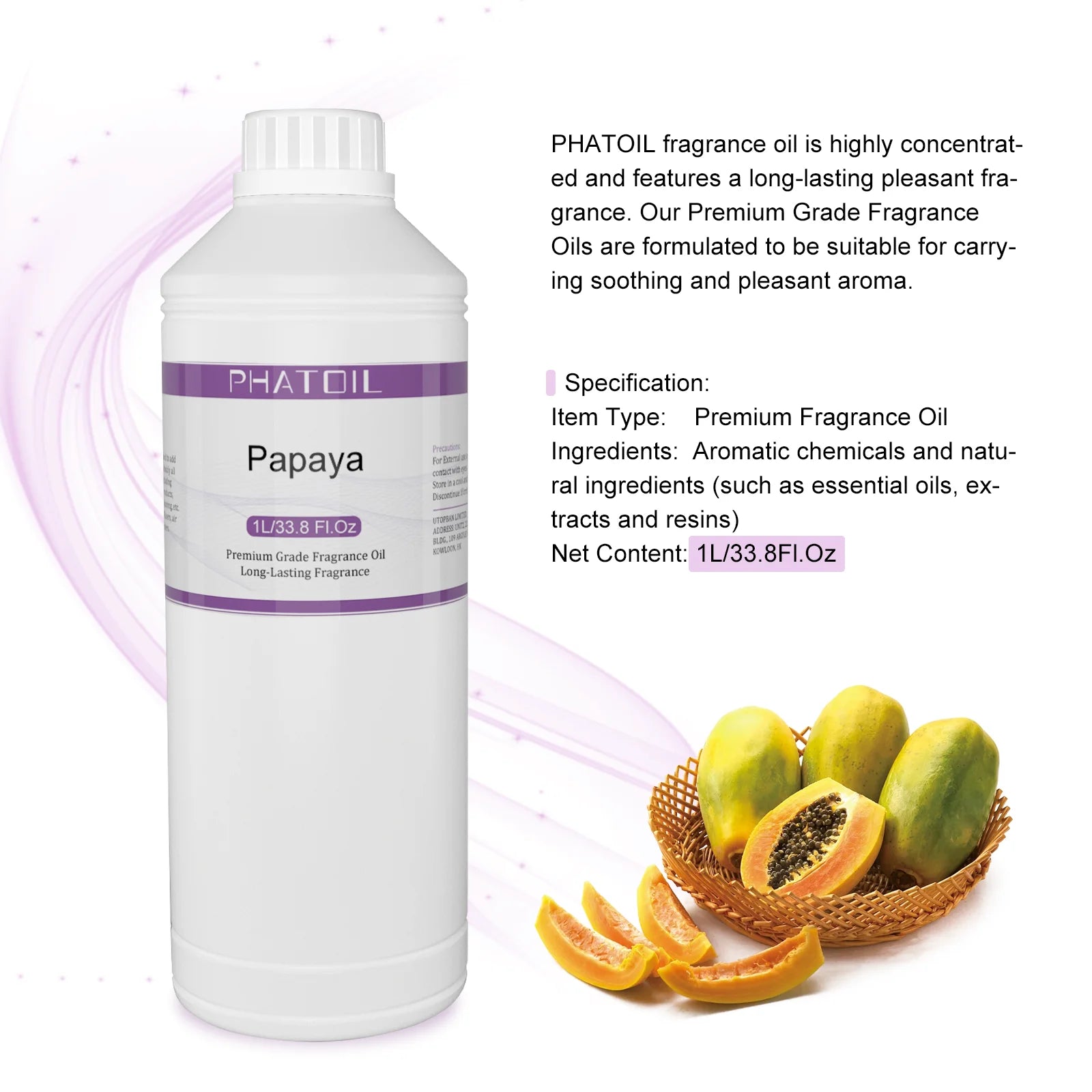 papaya fragrance oil